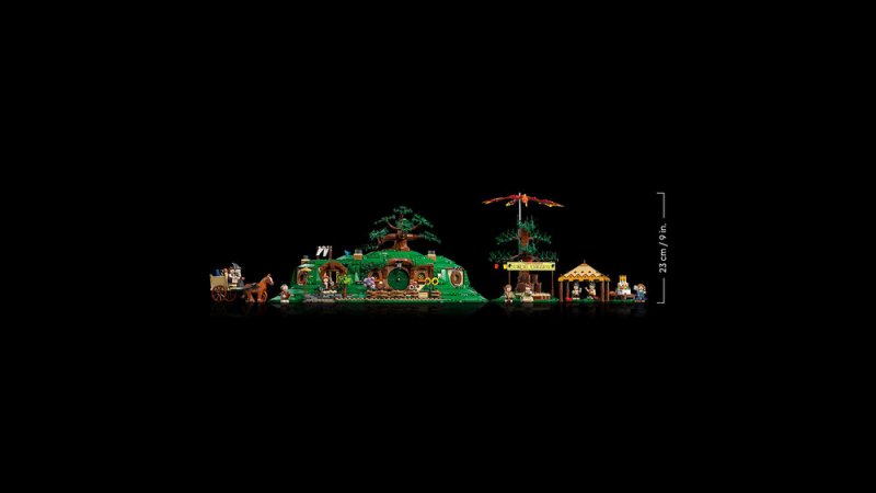 LEGO® Icons 10354 Pán prstenů: Kraj