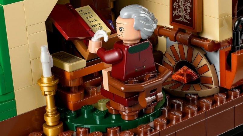 LEGO® Icons 10354 Pán prstenů: Kraj