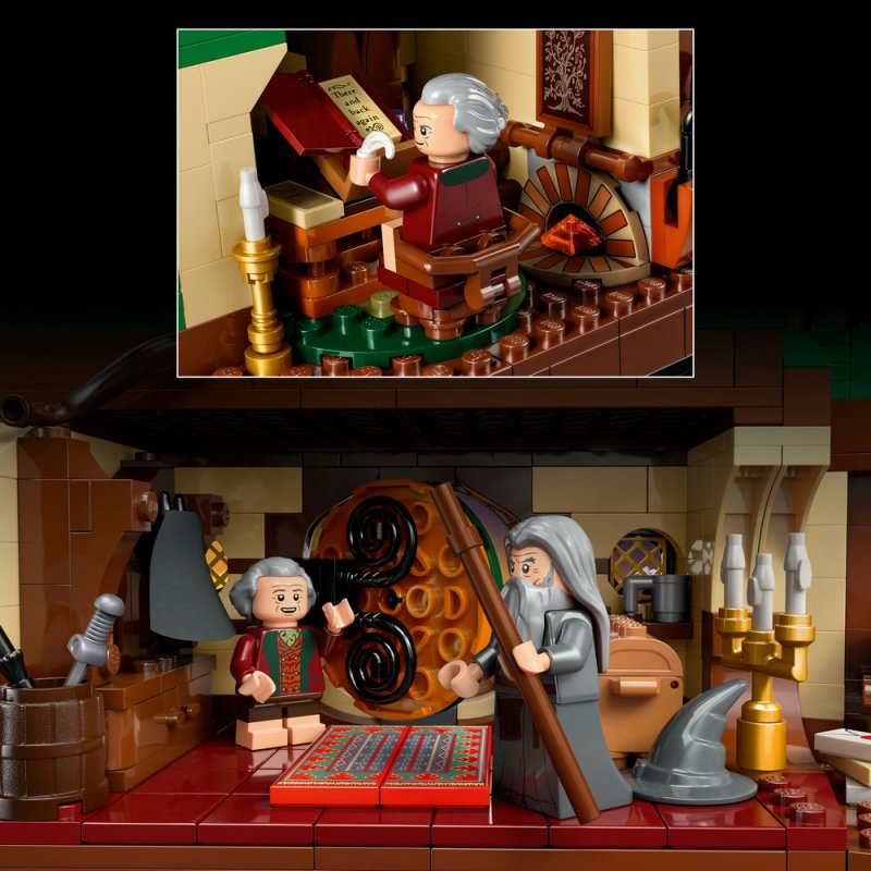 LEGO® Icons 10354 Pán prstenů: Kraj