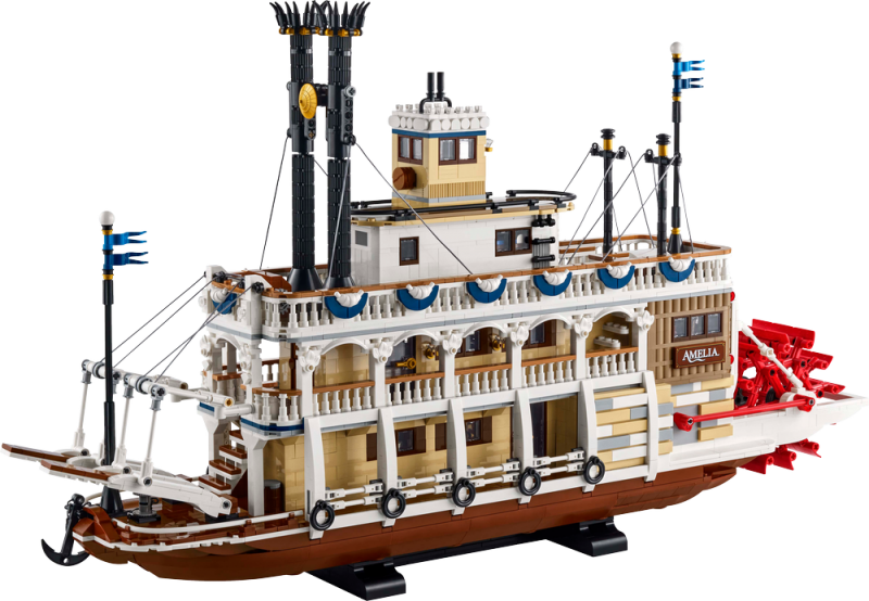 LEGO® Ideas 21356 Říční parník