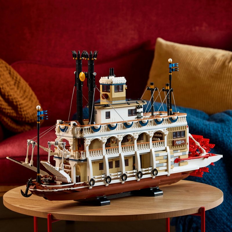LEGO® Ideas 21356 Říční parník
