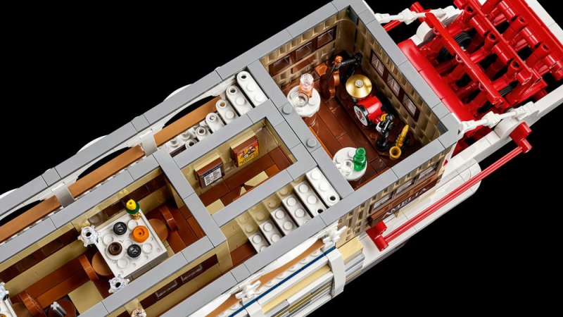 LEGO® Ideas 21356 Říční parník