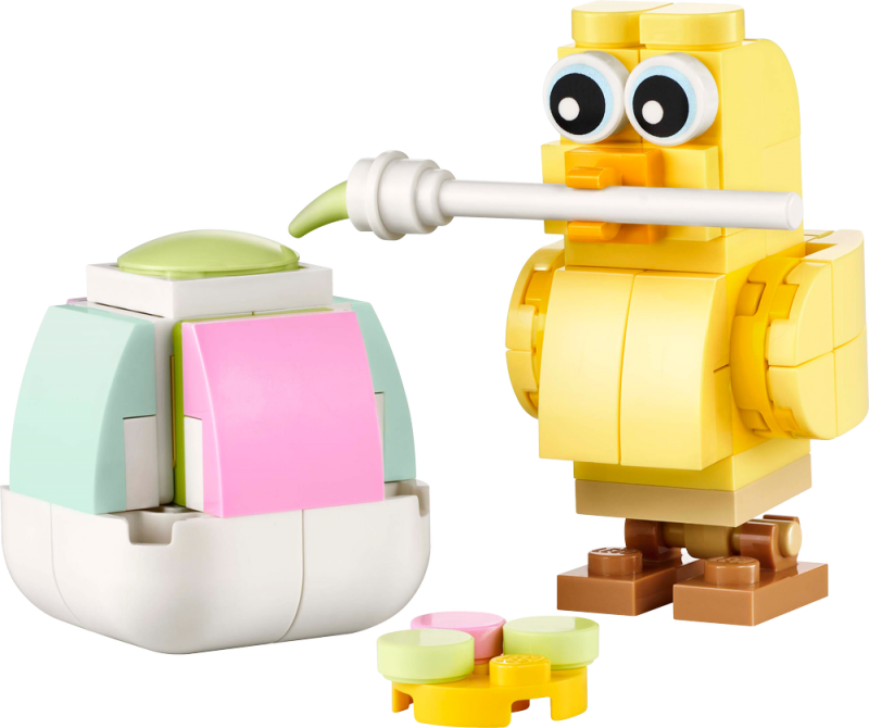 LEGO® Creator 30690 Kuřátko a malování velikonočních vajíček