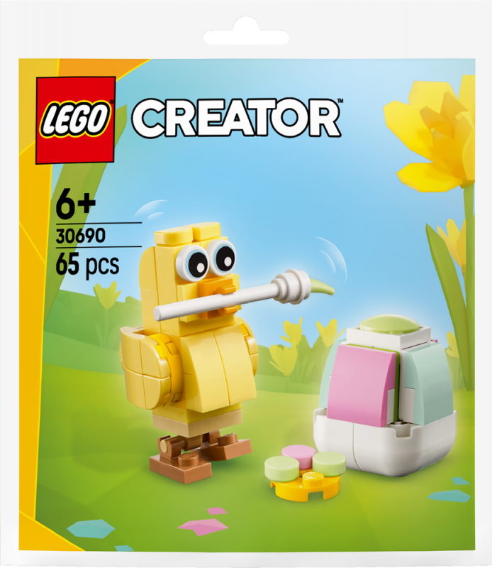 LEGO® Creator 30690 Kuřátko a malování velikonočních vajíček