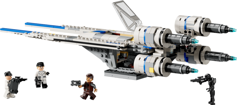 LEGO® Star Wars™ 75399 Povstalecká stíhačka U-Wing