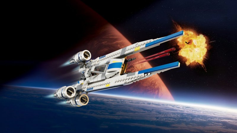 LEGO® Star Wars™ 75399 Povstalecká stíhačka U-Wing