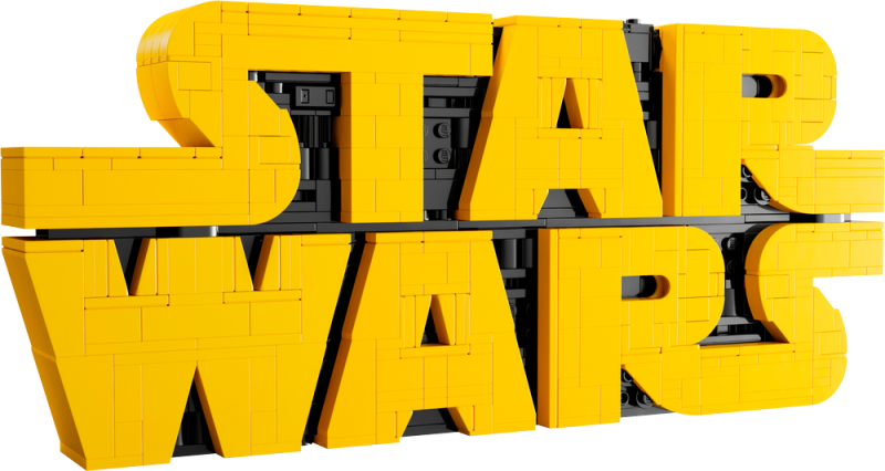 LEGO® Star Wars™ 75407 Logo Star Wars™ z kostek