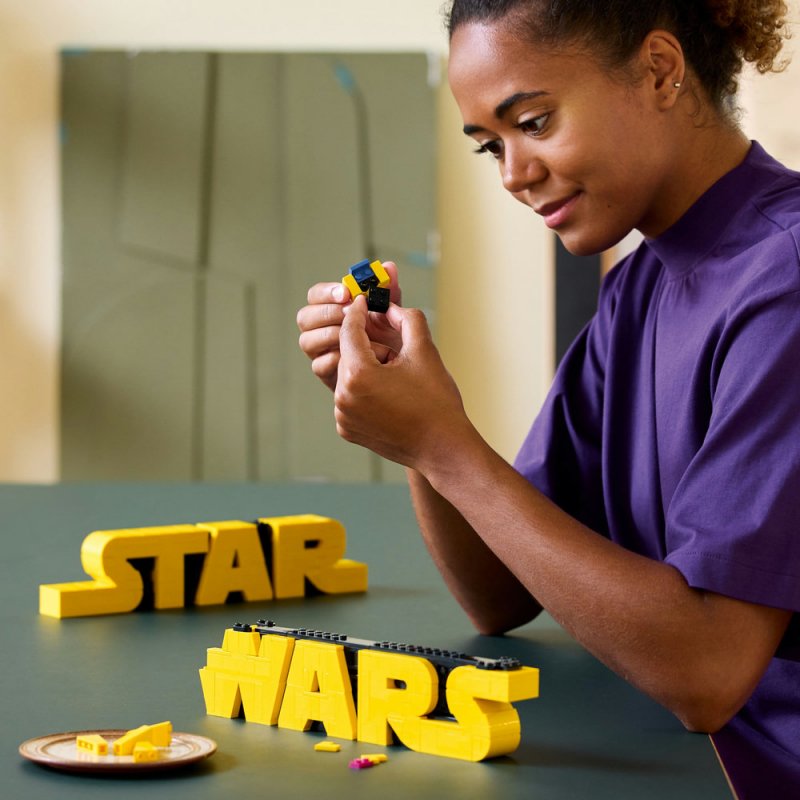 LEGO® Star Wars™ 75407 Logo Star Wars™ z kostek