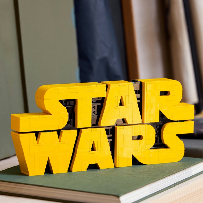 LEGO® Star Wars™ 75407 Logo Star Wars™ z kostek