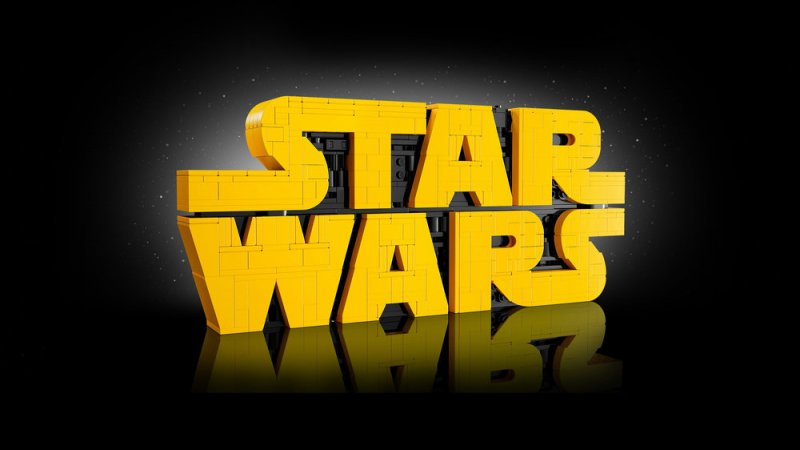 LEGO® Star Wars™ 75407 Logo Star Wars™ z kostek