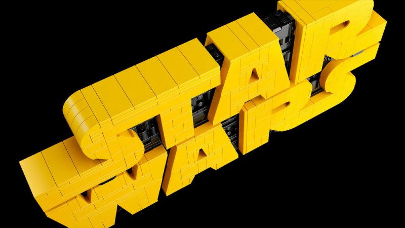 LEGO® Star Wars™ 75407 Logo Star Wars™ z kostek