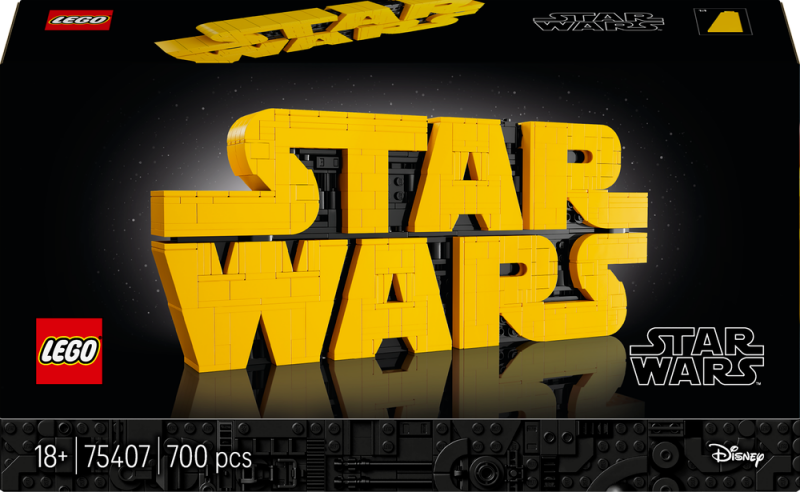 LEGO® Star Wars™ 75407 Logo Star Wars™ z kostek