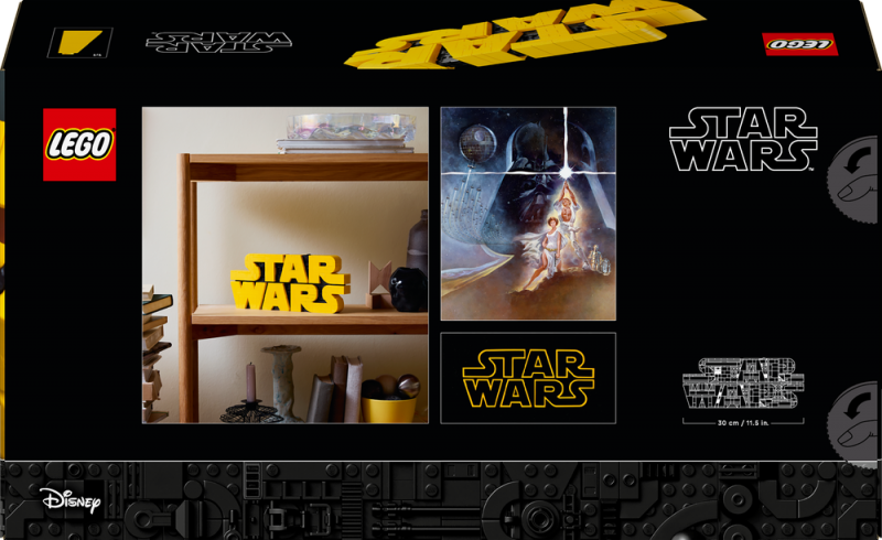 LEGO® Star Wars™ 75407 Logo Star Wars™ z kostek