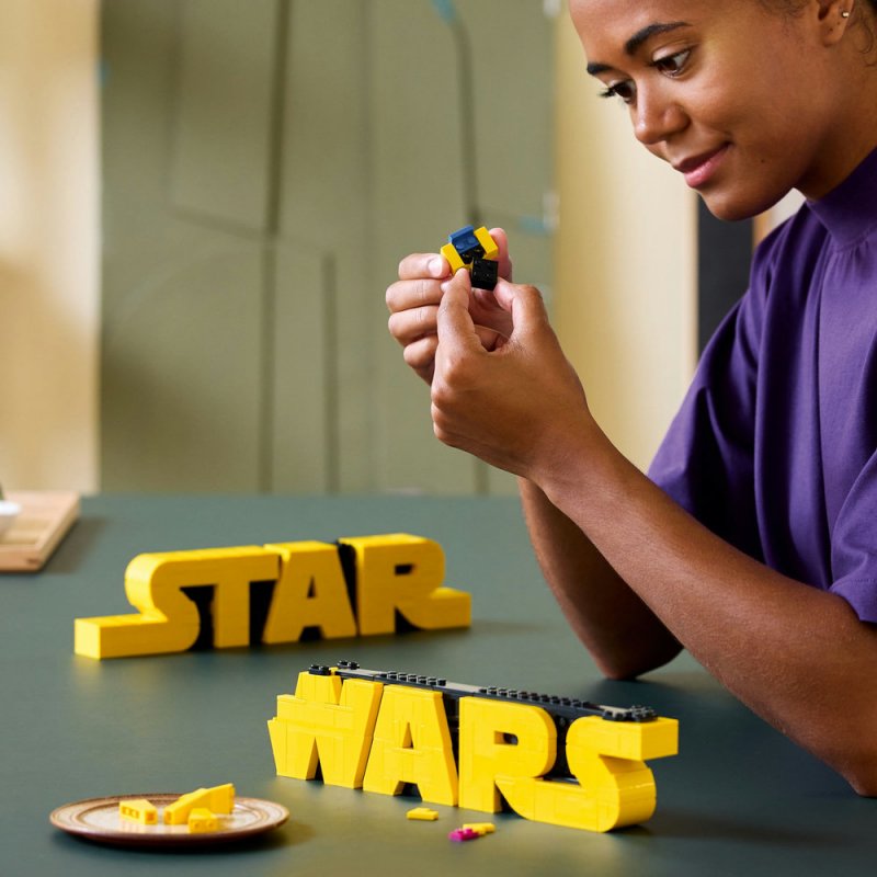 LEGO® Star Wars™ 75407 Logo Star Wars™ z kostek