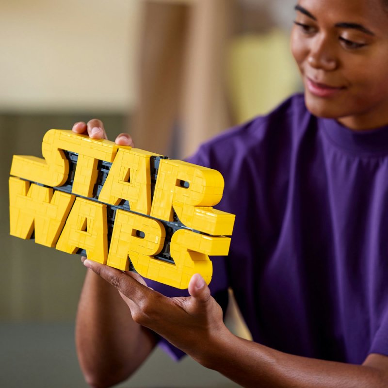 LEGO® Star Wars™ 75407 Logo Star Wars™ z kostek