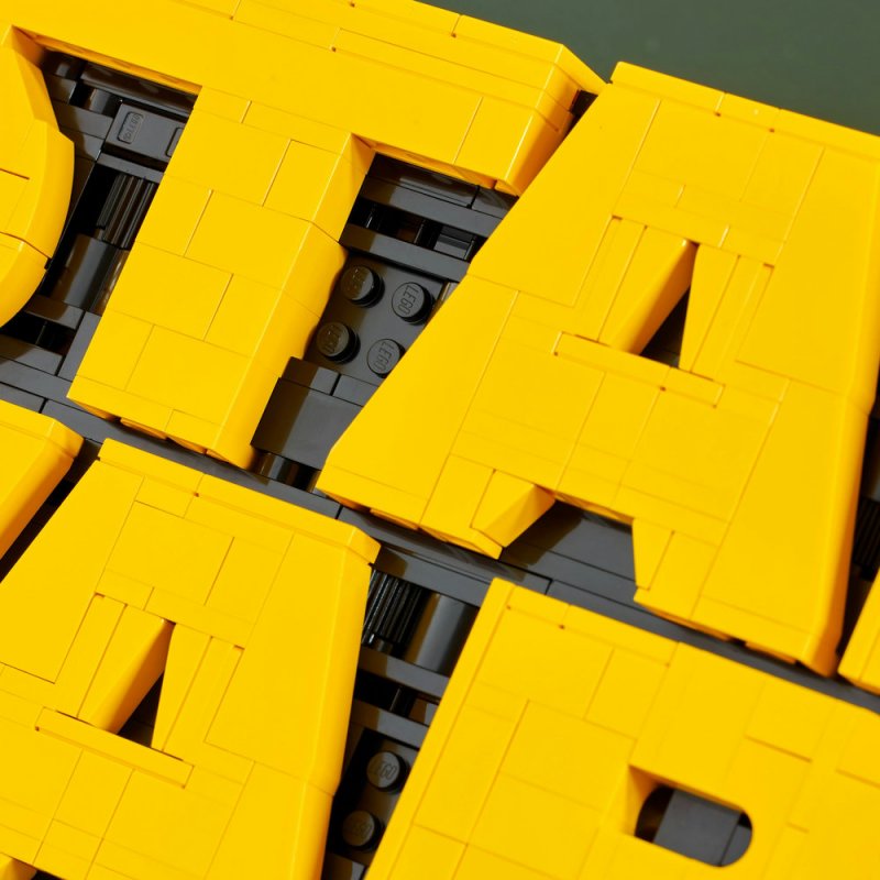 LEGO® Star Wars™ 75407 Logo Star Wars™ z kostek