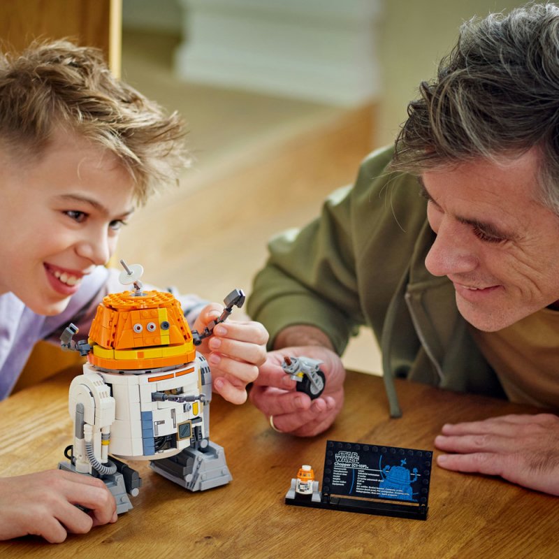 LEGO® Star Wars™ 75416 Astro-droid Chopper (C1-10P)™