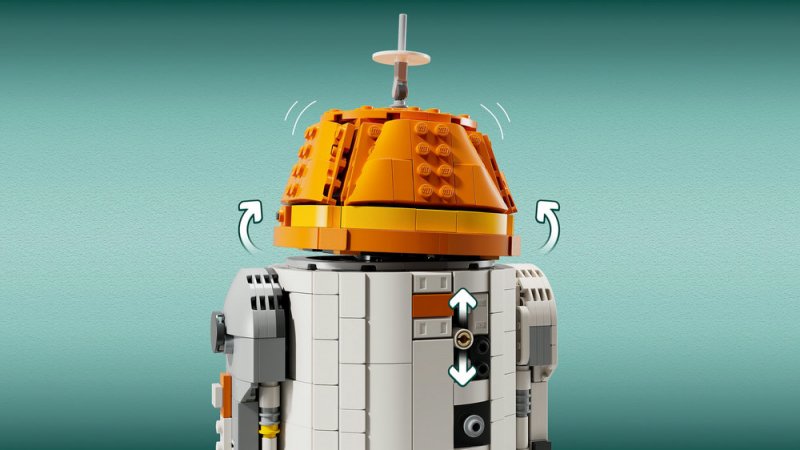 LEGO® Star Wars™ 75416 Astro-droid Chopper (C1-10P)™