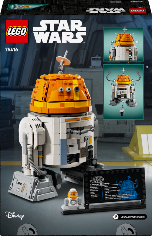 LEGO® Star Wars™ 75416 Astro-droid Chopper (C1-10P)™