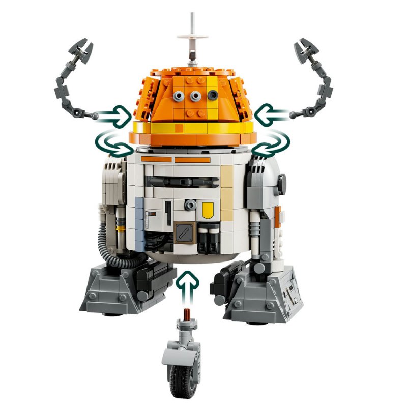 LEGO® Star Wars™ 75416 Astro-droid Chopper (C1-10P)™