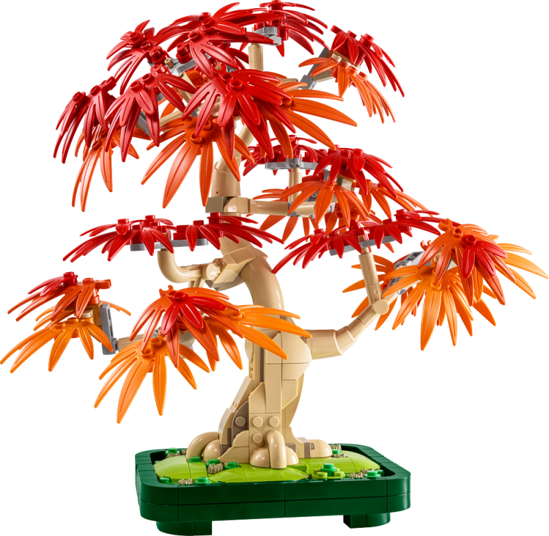 LEGO® Botanicals 10348 Bonsaj – Japonský červený javor
