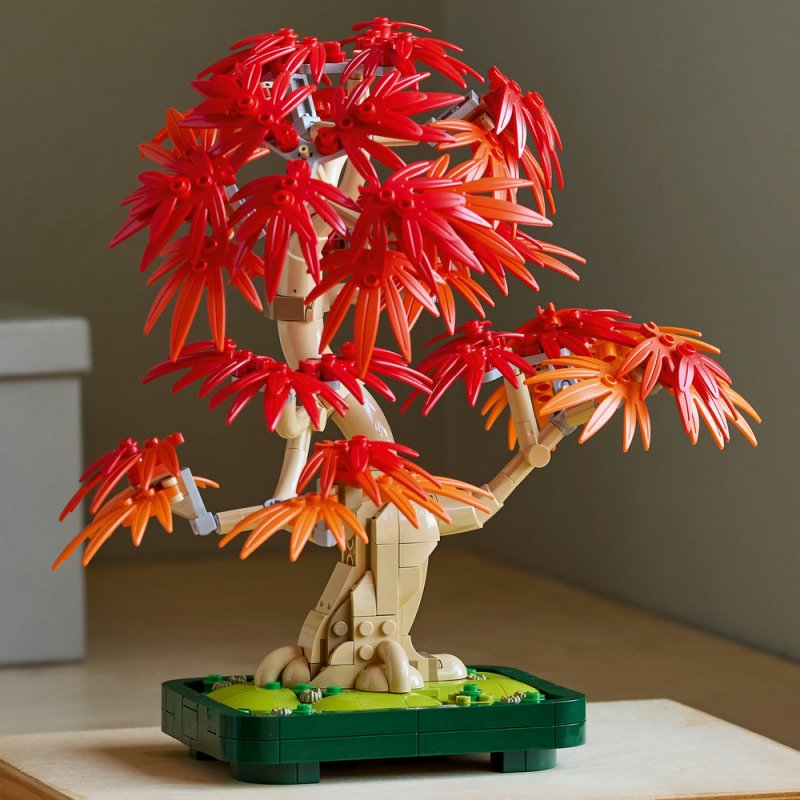LEGO® Botanicals 10348 Bonsaj – Japonský červený javor
