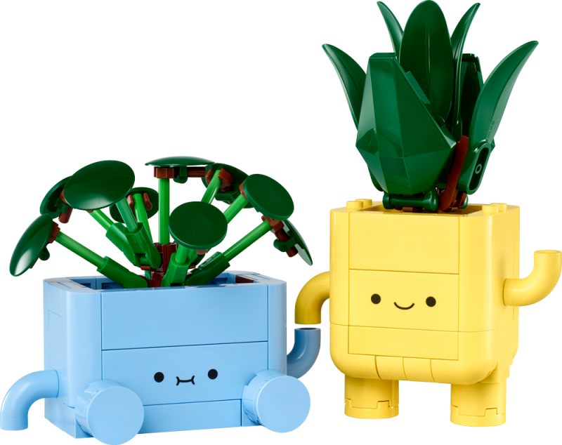 LEGO® Botanicals 10349 Veselé rostlinky