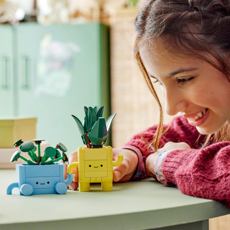 LEGO® Botanicals 10349 Veselé rostlinky