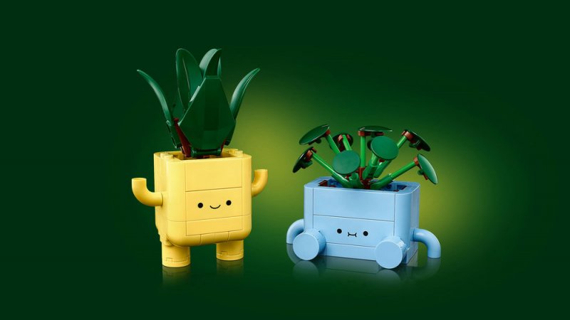 LEGO® Botanicals 10349 Veselé rostlinky