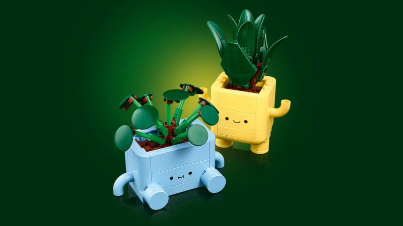 LEGO® Botanicals 10349 Veselé rostlinky