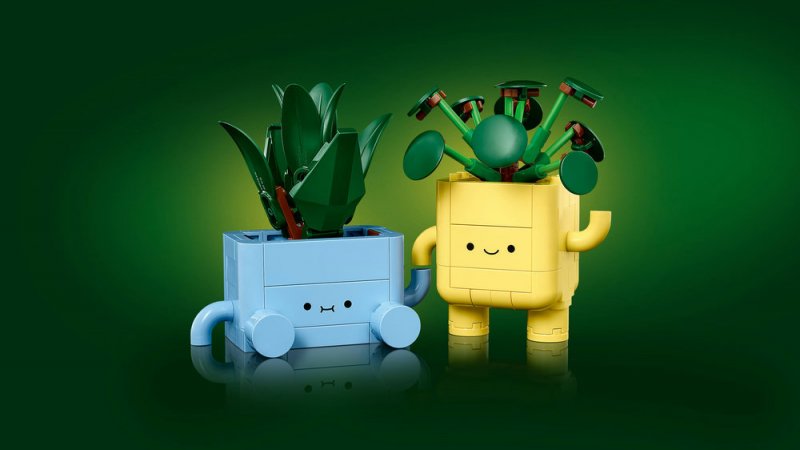 LEGO® Botanicals 10349 Veselé rostlinky