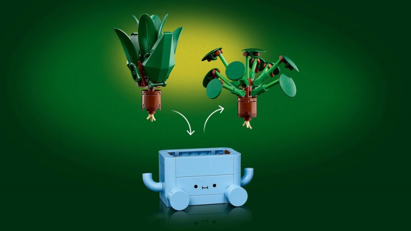 LEGO® Botanicals 10349 Veselé rostlinky