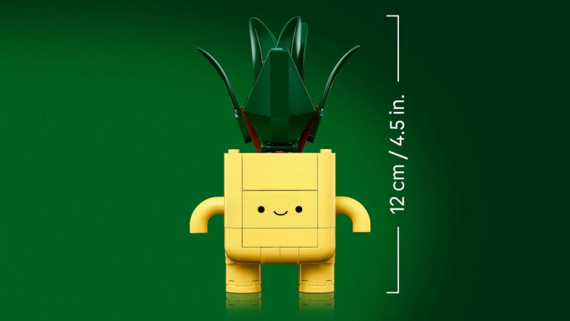 LEGO® Botanicals 10349 Veselé rostlinky