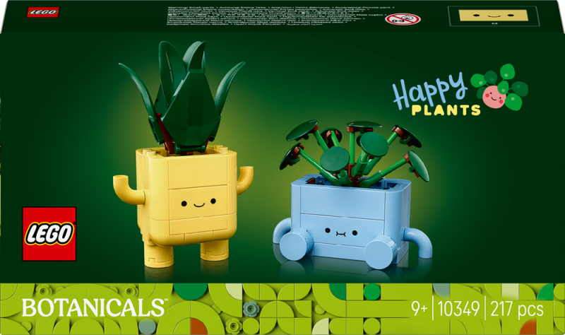 LEGO® Botanicals 10349 Veselé rostlinky