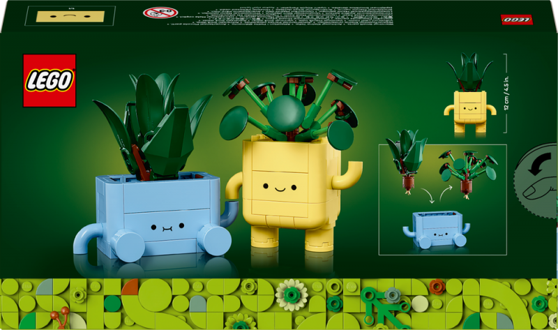 LEGO® Botanicals 10349 Veselé rostlinky