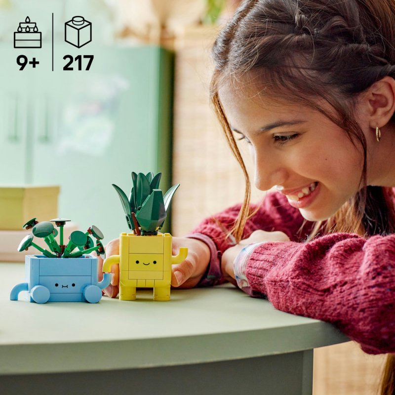 LEGO® Botanicals 10349 Veselé rostlinky