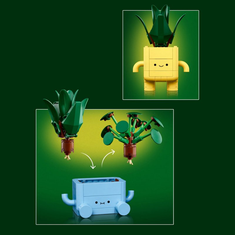 LEGO® Botanicals 10349 Veselé rostlinky