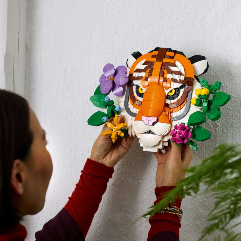 LEGO® Art 31217 Kolekce zvířat – Tygr
