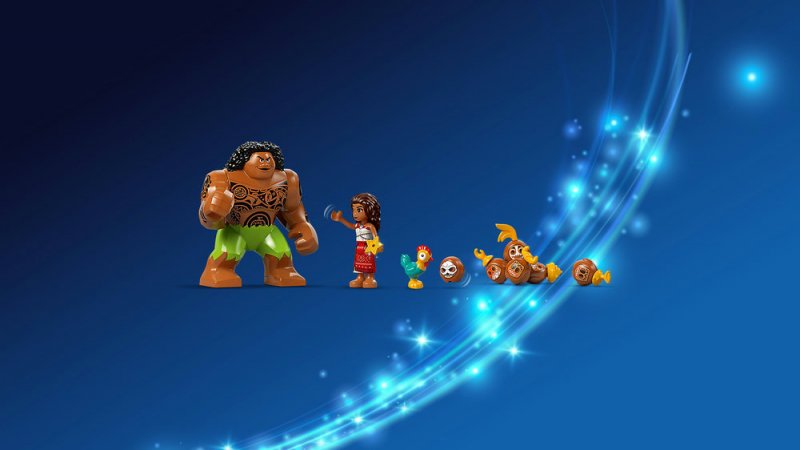 LEGO® │ Disney Princess 43258 Loď Kakamorů