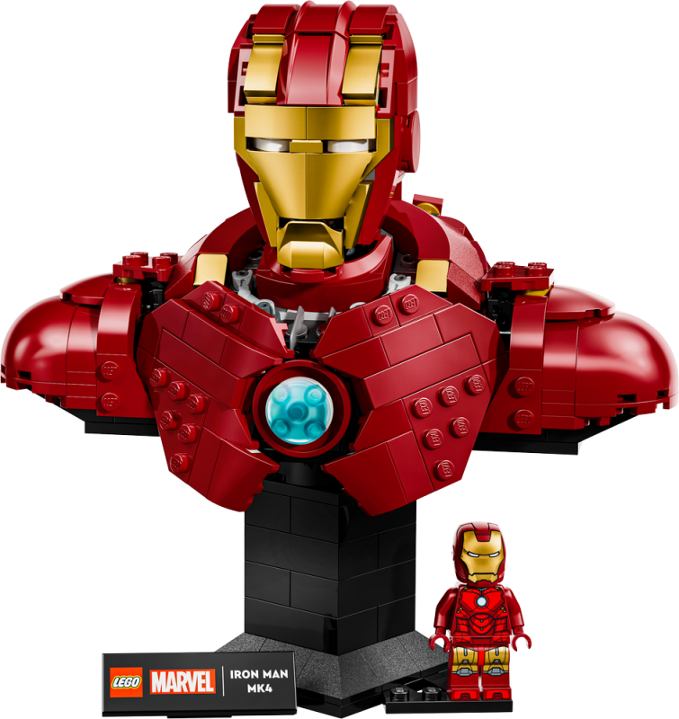 LEGO® │ Marvel 76327 Busta Iron Man MK4