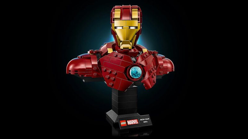 LEGO® │ Marvel 76327 Busta Iron Man MK4