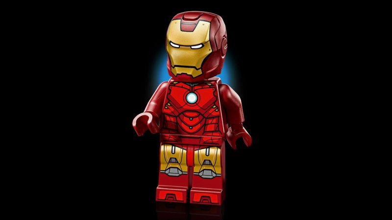 LEGO® │ Marvel 76327 Busta Iron Man MK4