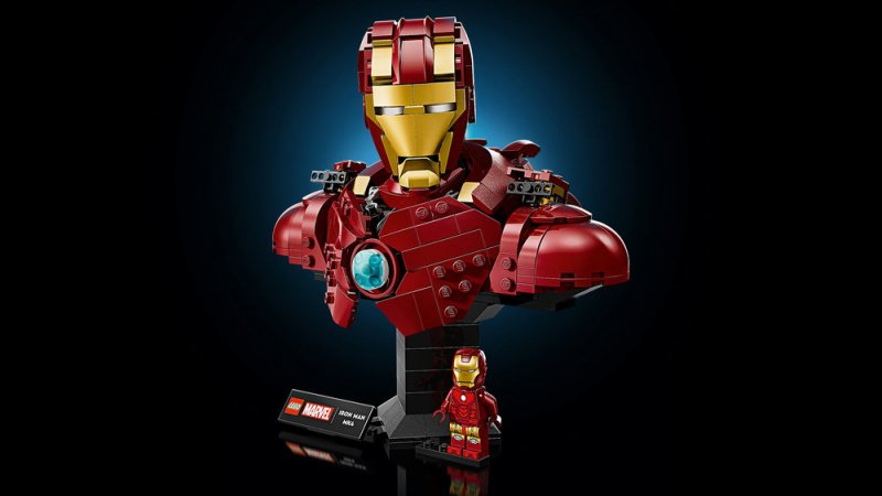 LEGO® │ Marvel 76327 Busta Iron Man MK4