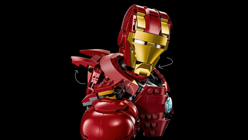 LEGO® │ Marvel 76327 Busta Iron Man MK4