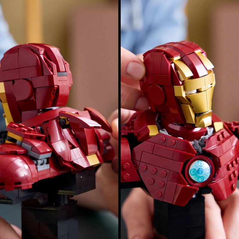 LEGO® │ Marvel 76327 Busta Iron Man MK4