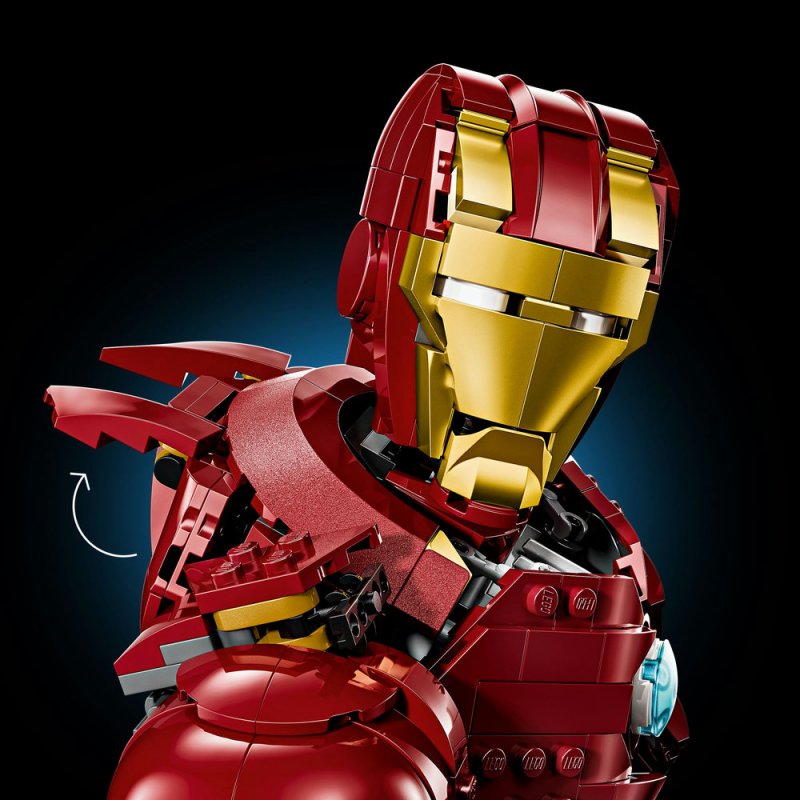 LEGO® │ Marvel 76327 Busta Iron Man MK4