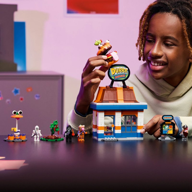 LEGO® Fortnite® 77076 Restaurace Durrr Burger