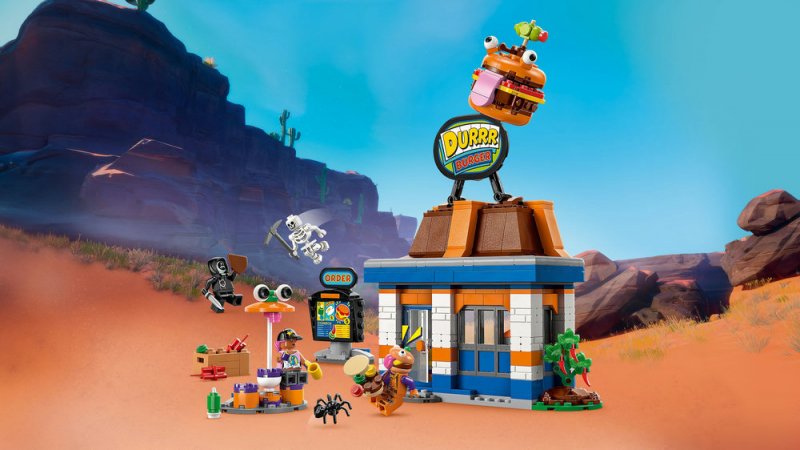 LEGO® Fortnite® 77076 Restaurace Durrr Burger