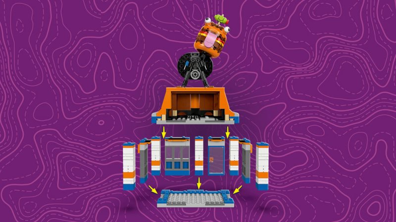 LEGO® Fortnite® 77076 Restaurace Durrr Burger