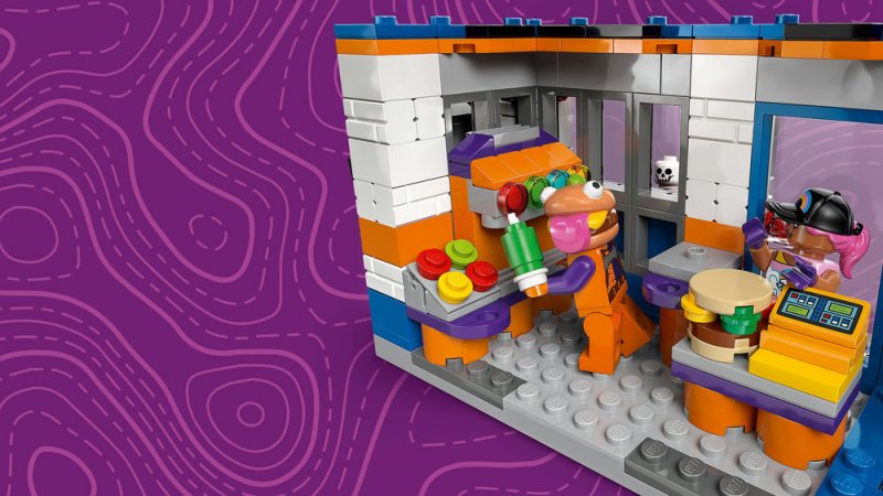 LEGO® Fortnite® 77076 Restaurace Durrr Burger
